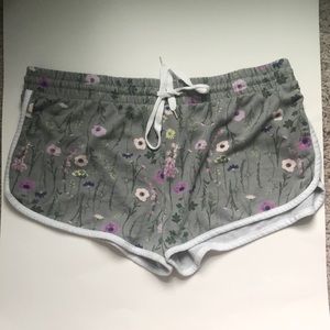Xhilaration pajama shorts XL
